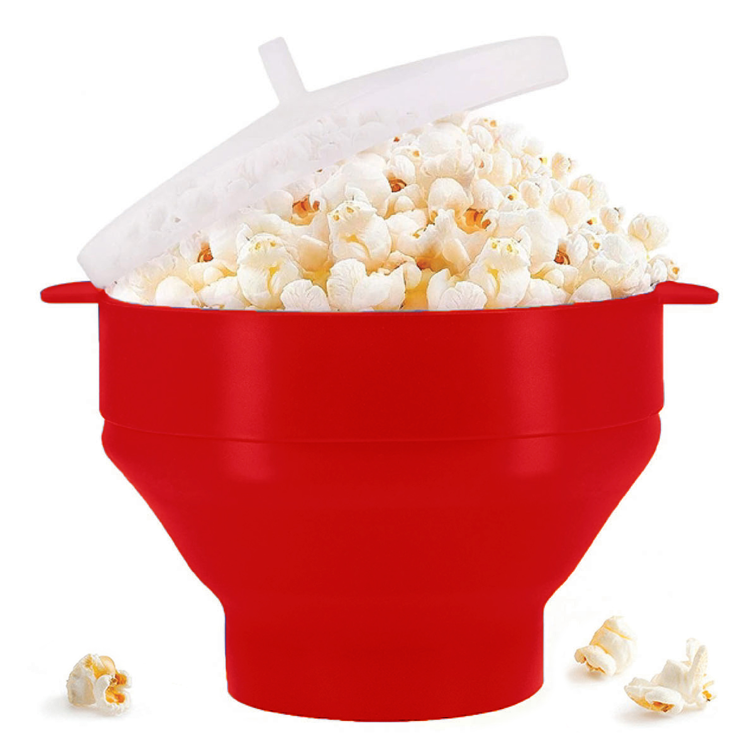 Silicone Microwavable Popcorn Popper 1