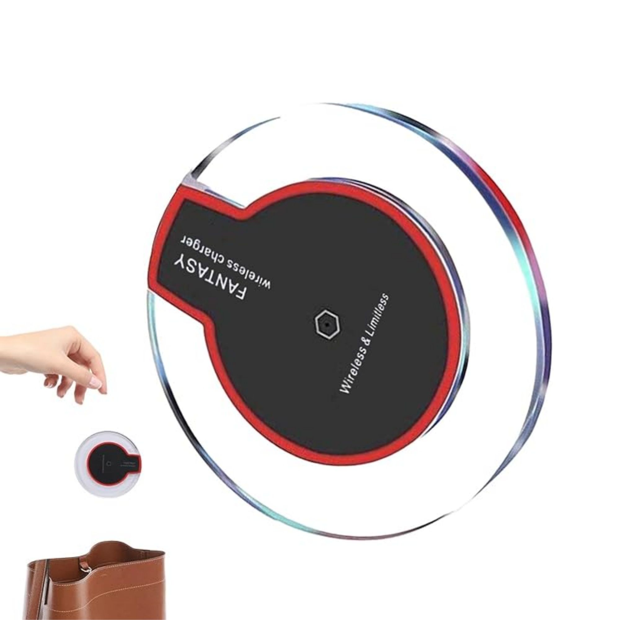 15W Magnetic Wireless Phone Charger 3