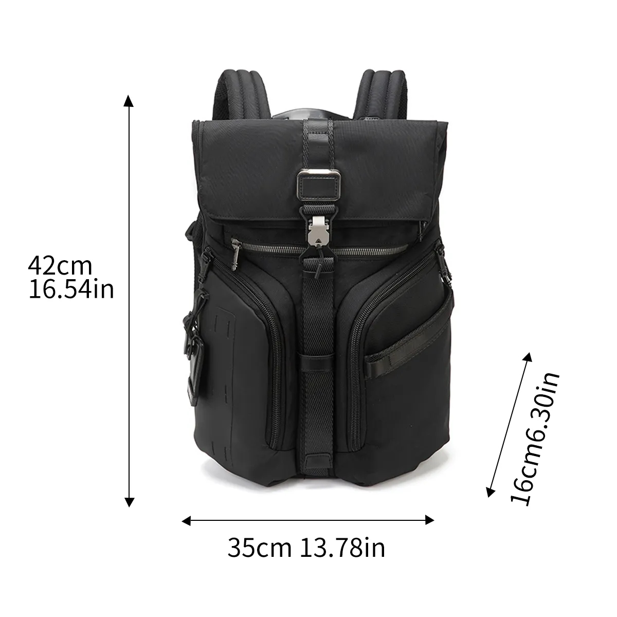 Water Resistant Ballistic Nylon Laptop Backpack 4