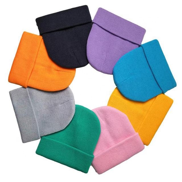 Knit Beanie Cap 3