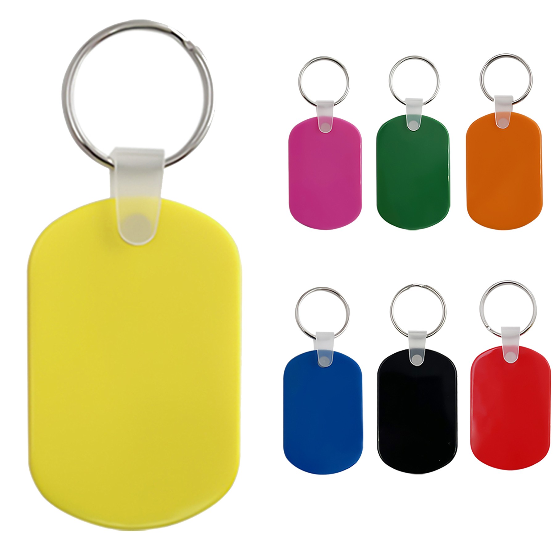 Pvc Soft Material Key Chain 1