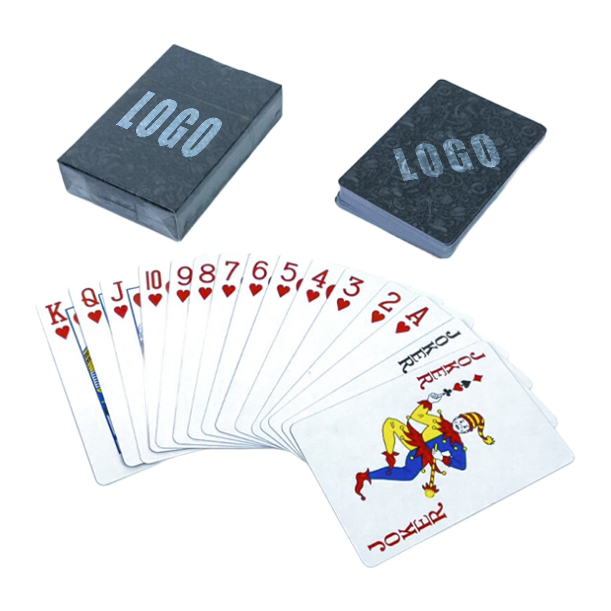 MOQ 100 PCS Personalized Poker Cards 1