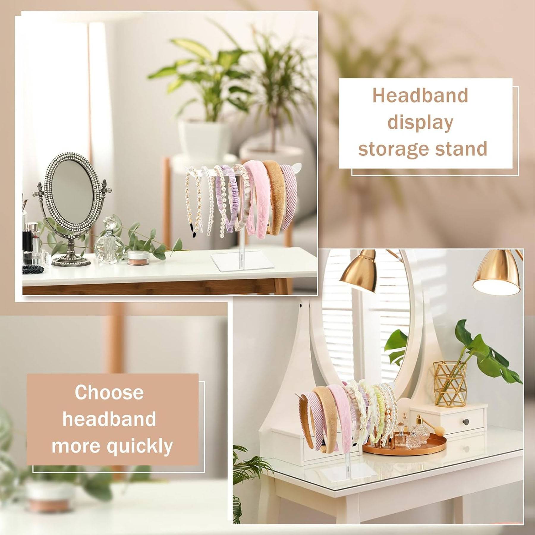 Acrylic Headband Holder 7
