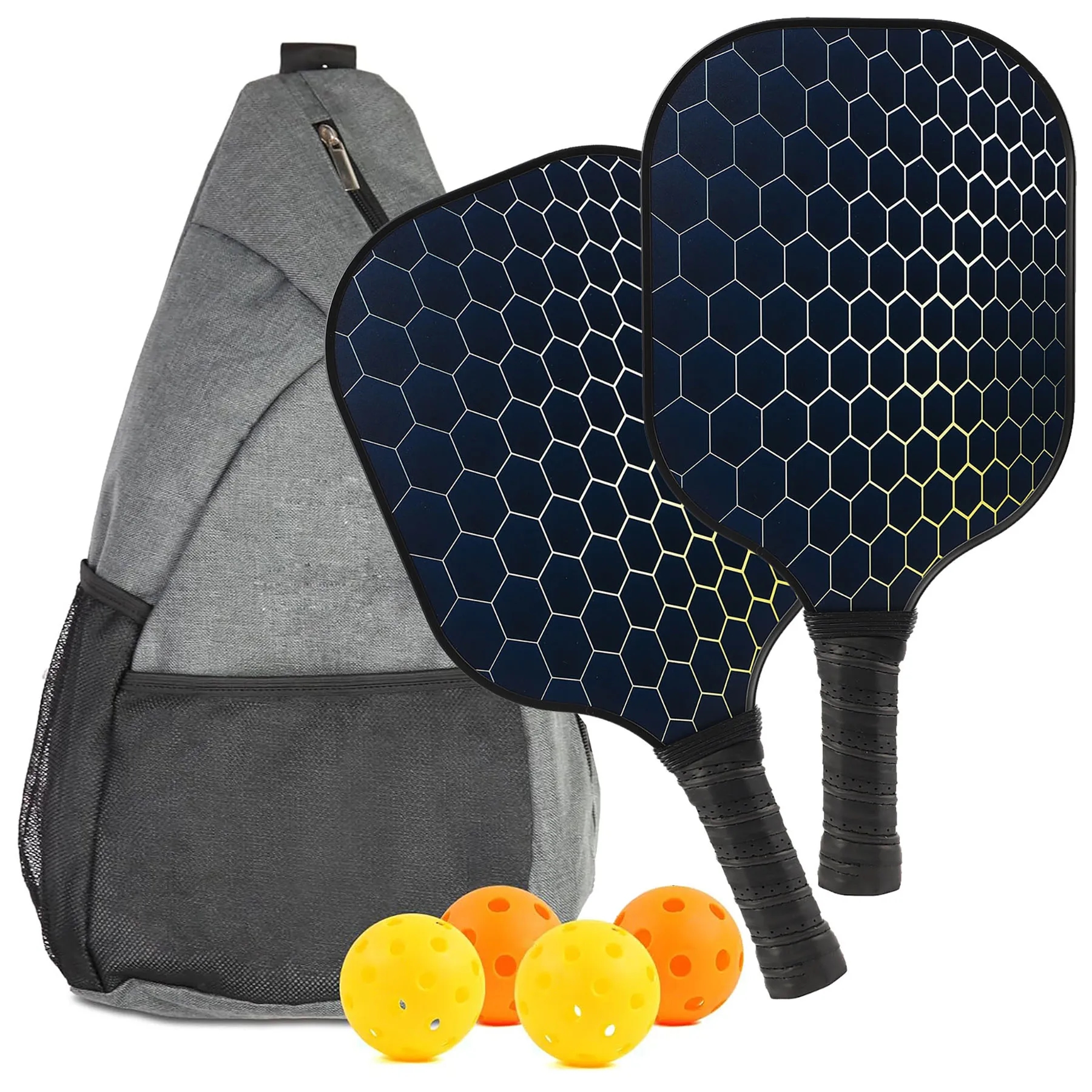 Pickleball Paddles Set 3