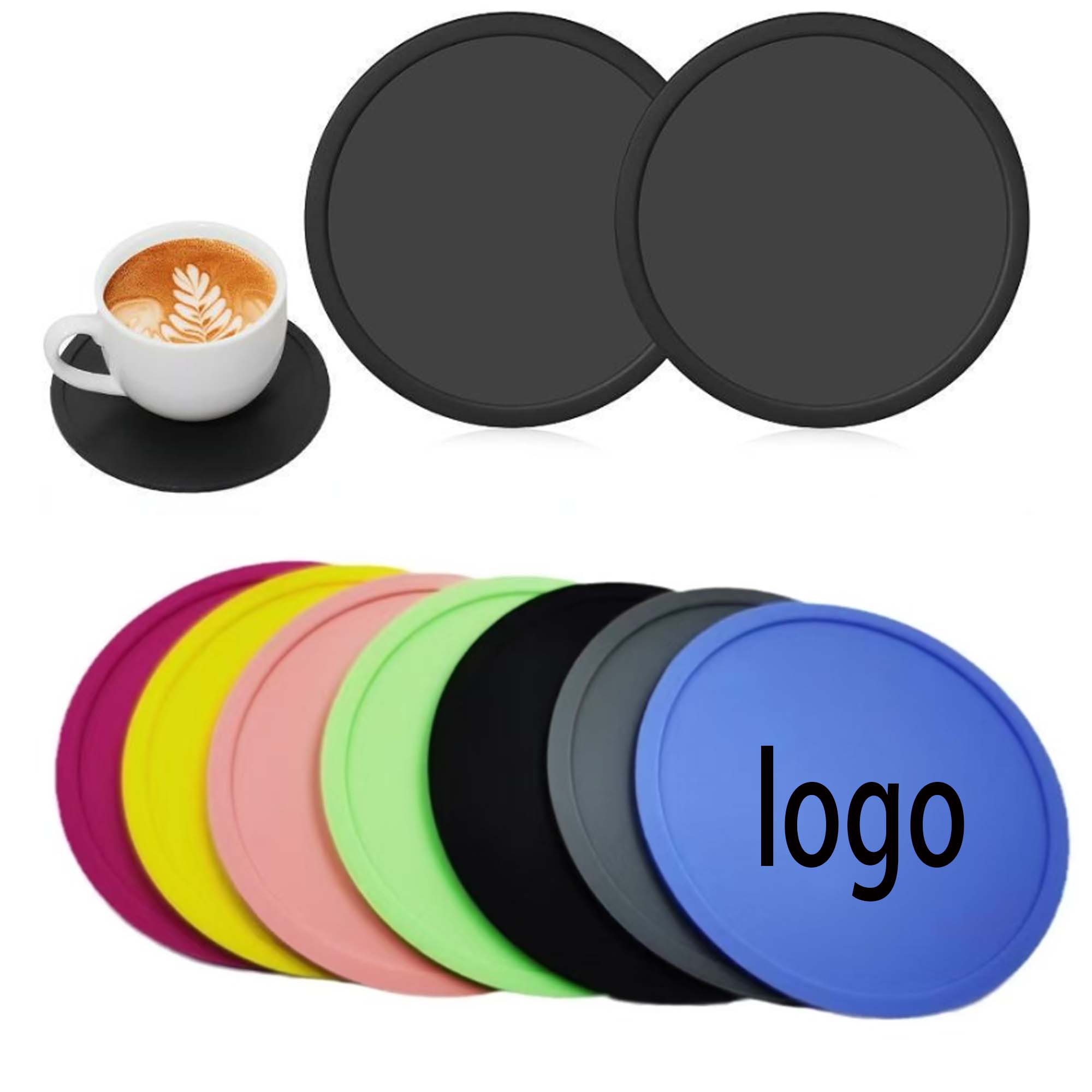High-Temperature Resistant Silicone Coaster 2