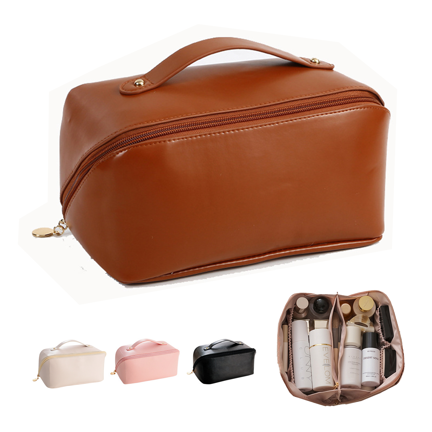 Portable Pillow Makeup Bag 2