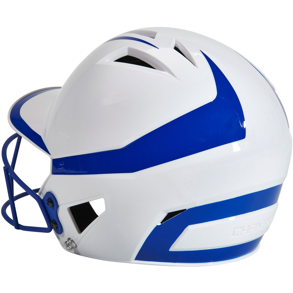HX Rise Pro Batting Helmet w/Facemask 4