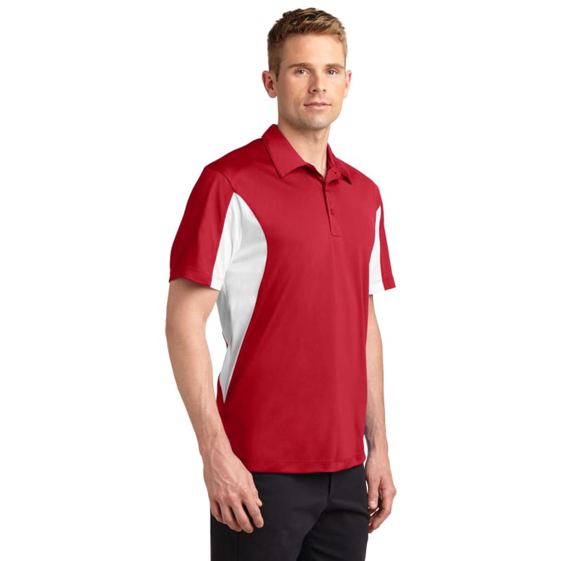 Sport-Tek Tall Side Blocked Micropique Sport-Wick Polo. 25