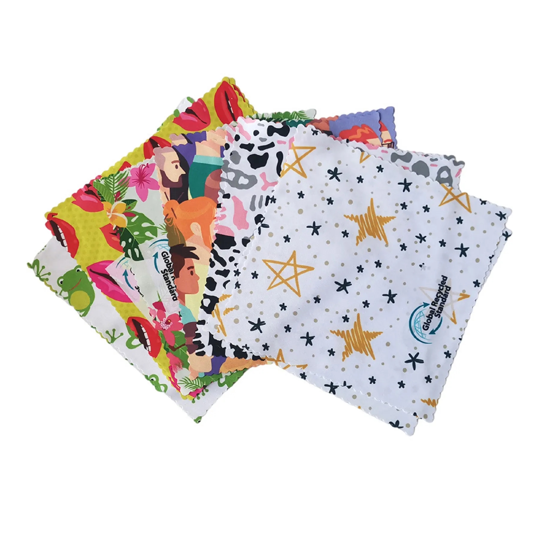 Customized Microfiber Lens Cleaning Cloth 7