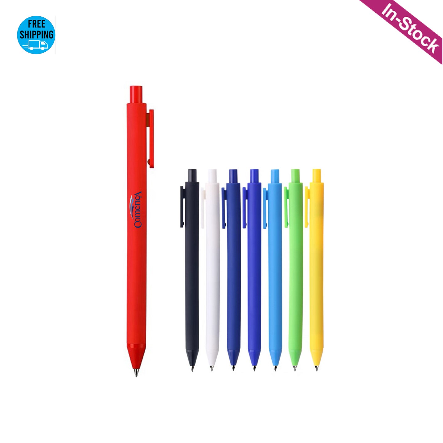 Soft Touch Gel Pen 3