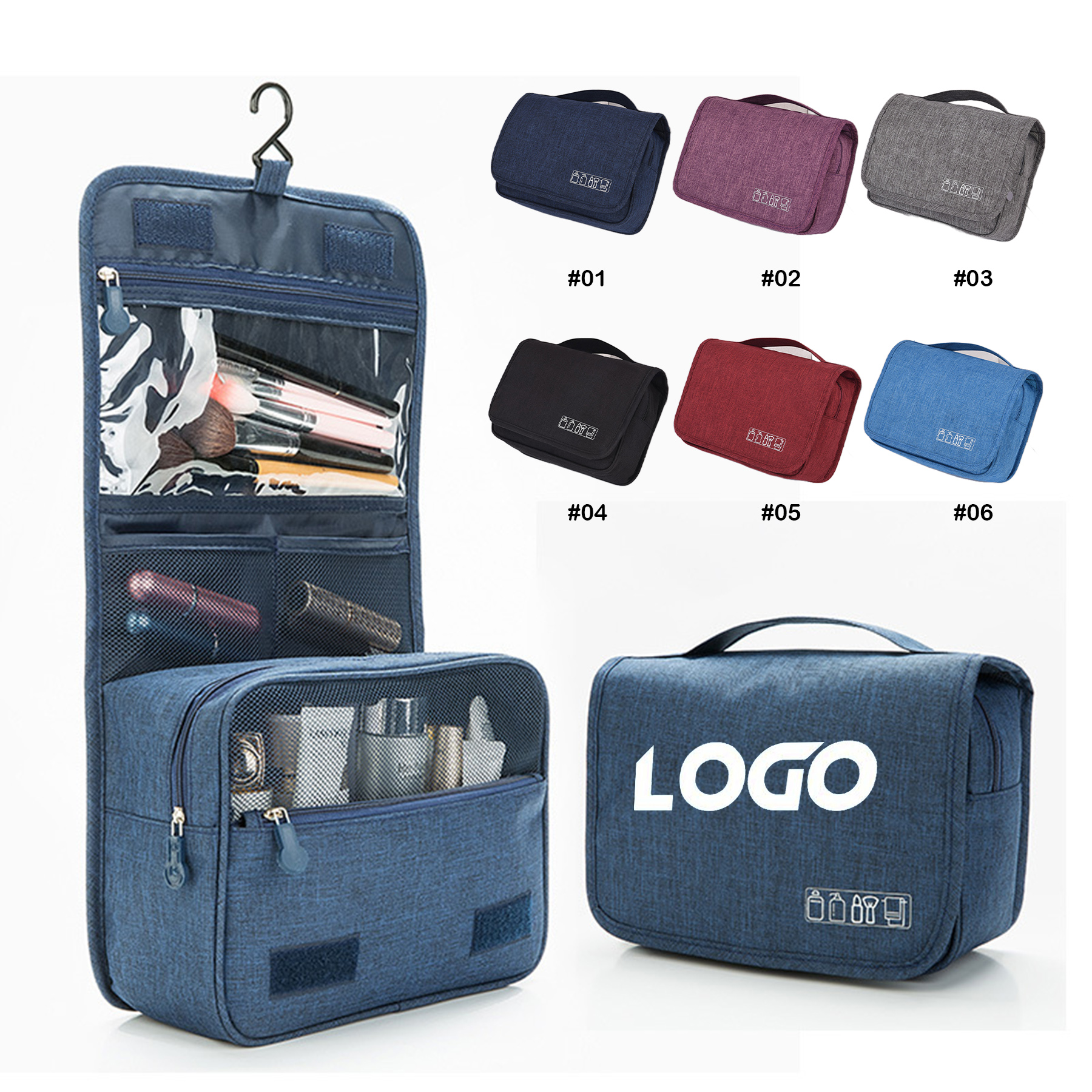 Portable Hanging Travel Toiletry Bag