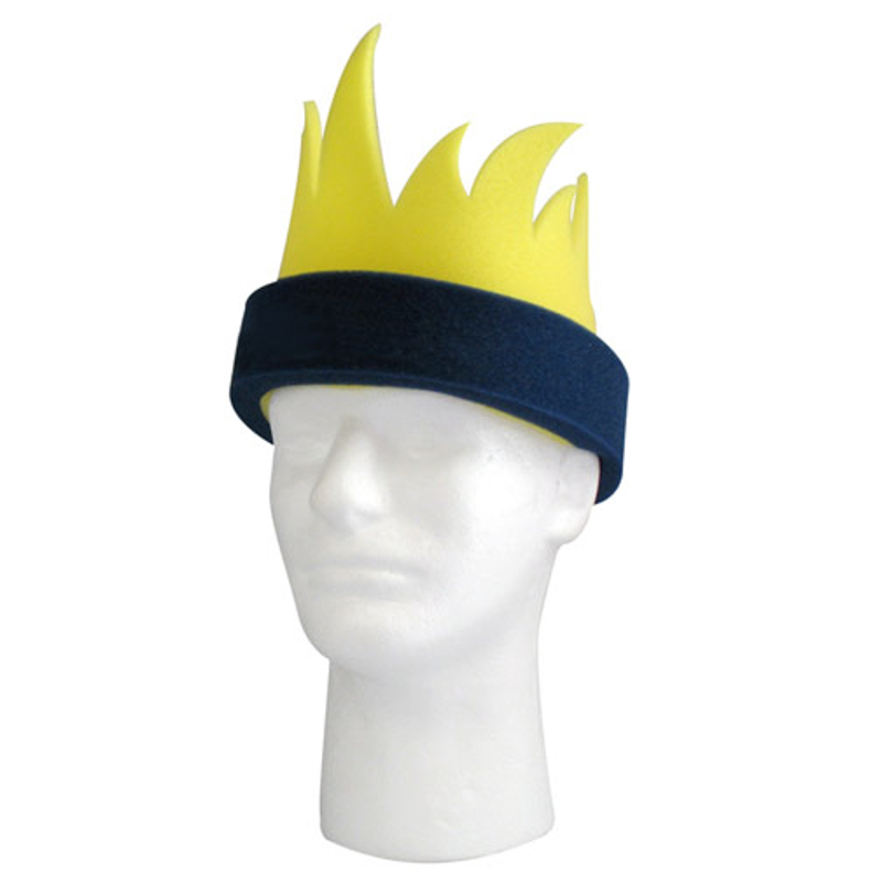Flame Band Visor 6