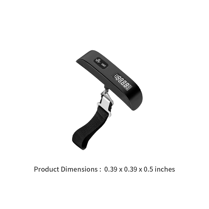 Portable Digital Hanging Luggage Scale 3