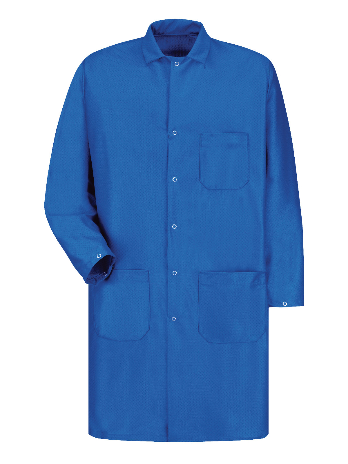 Red Kap - Men's Three-Pocket 41.5" Anti-Static Tech Coat 2