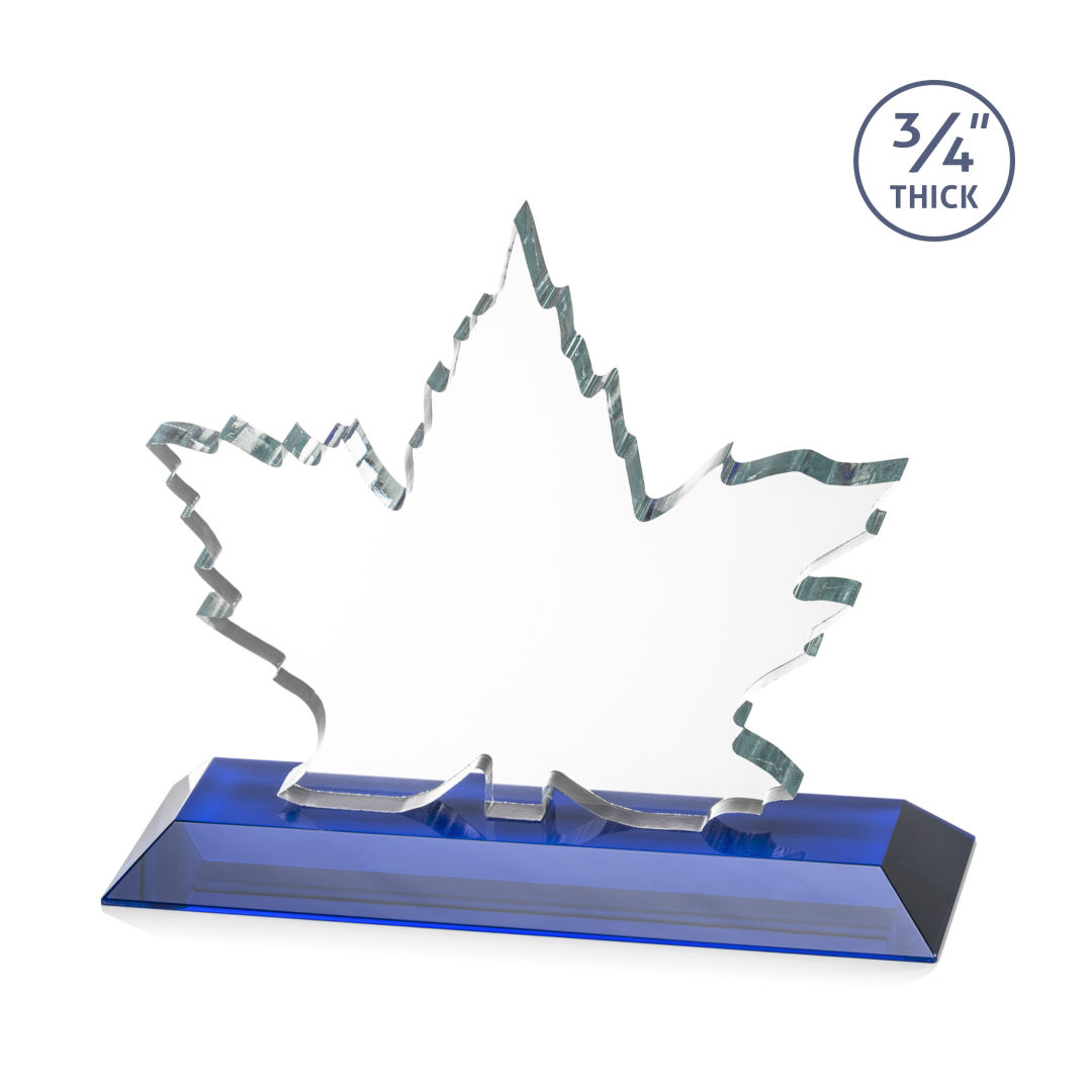 Maple Leaf VividPrint™ Award - Blue 3