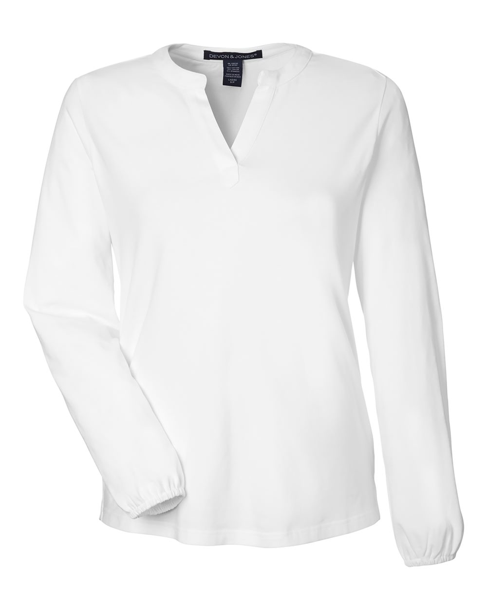 Women's Raleigh Half-Placket Knit Top - DP122W 13