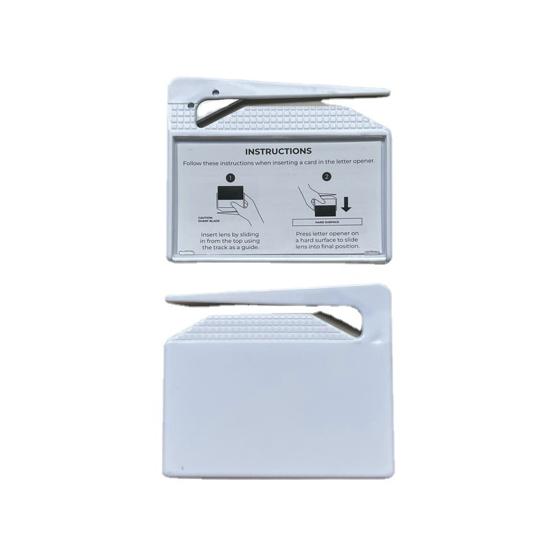 Business Card Letter Opener 1