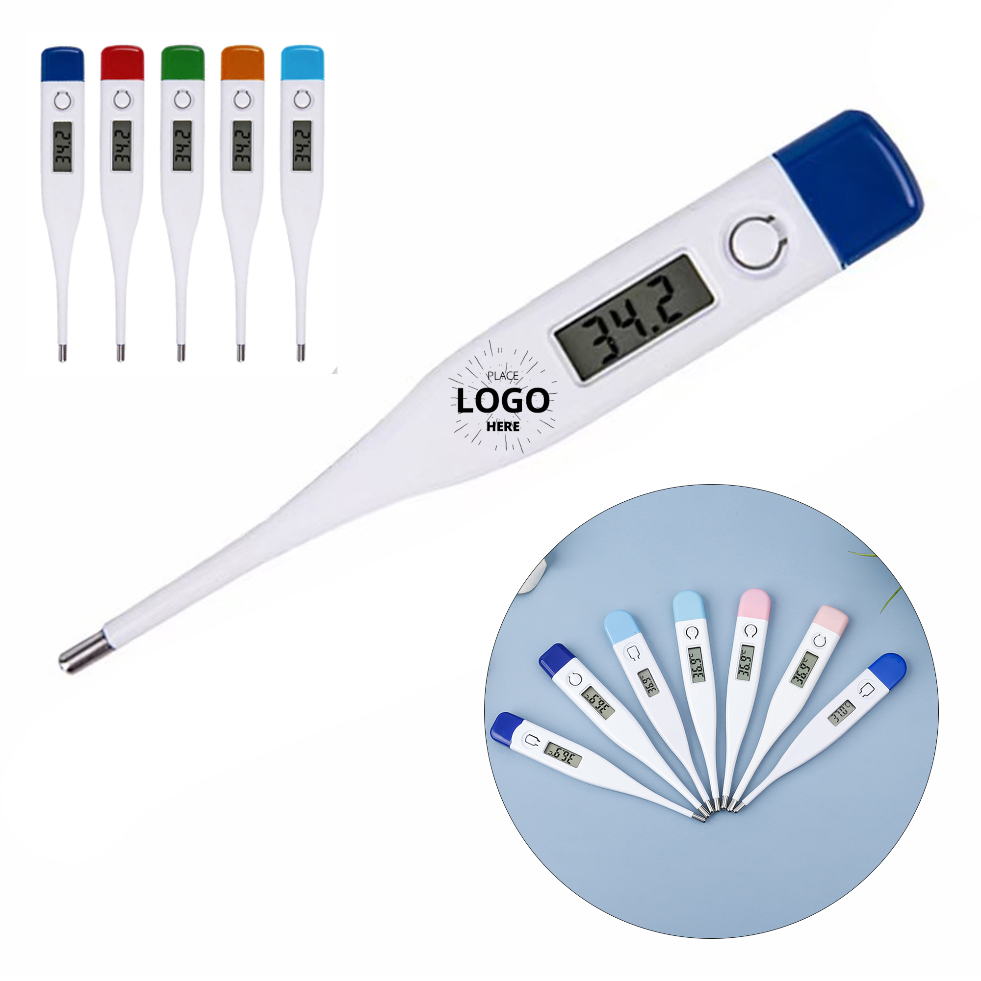 Digital Thermometer For Adults 1