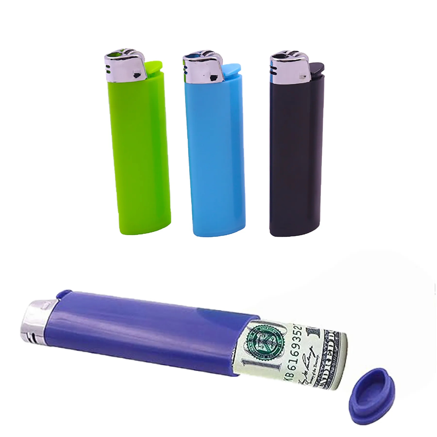 Auto Open Umbrella With Waterproof Cover 5