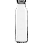 Glass Water Bottle w/ Lid 24 oz. 23