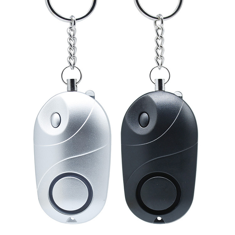 Self Defense Personal Safety Alarm W/ LED 4