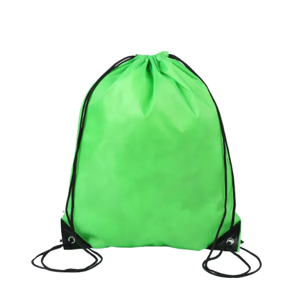 Drawstring Sports Backpack 210d Oxford Cloth Promotional Bag 5