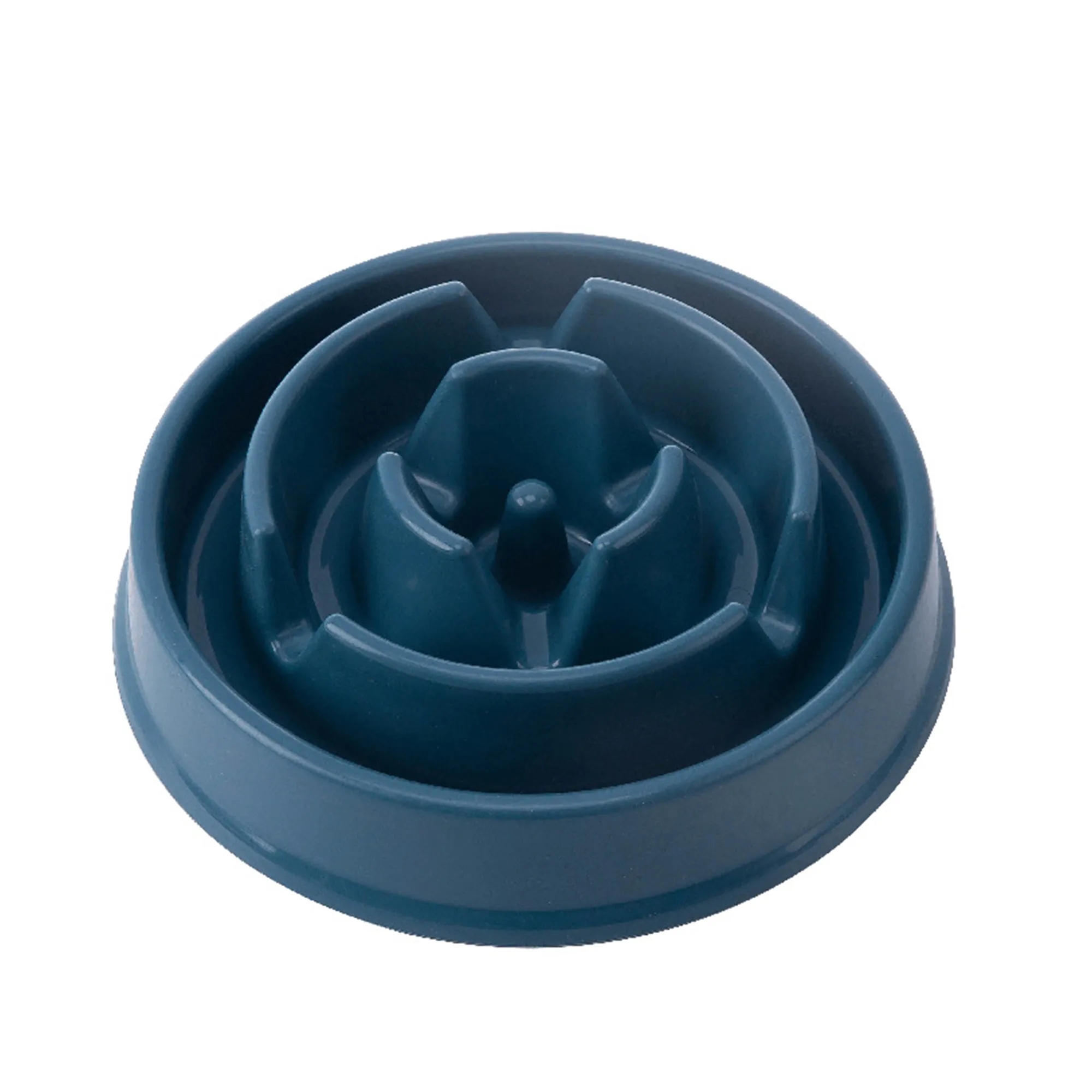 MOQ50 Plastic Slow Feeder Pet Bowl 3