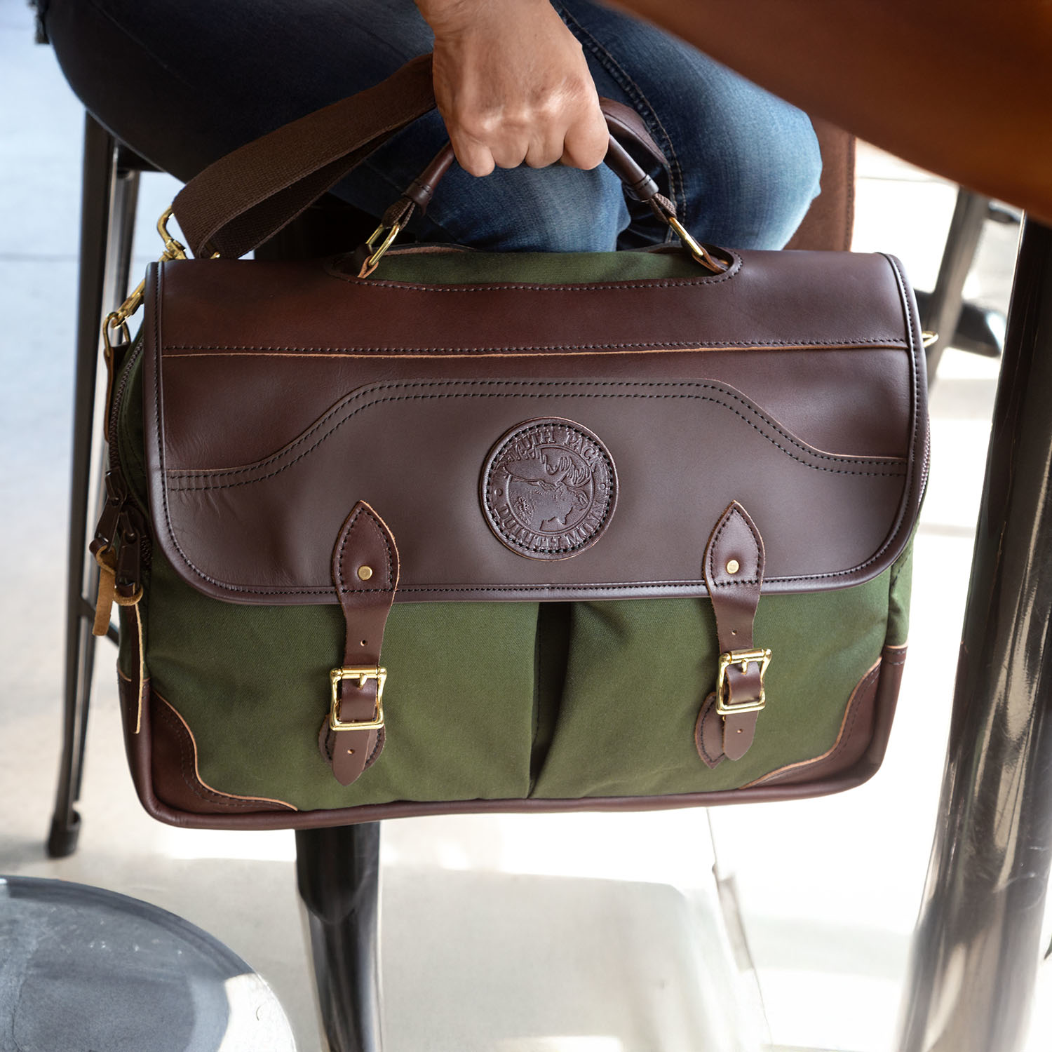 Duluth Pack™ Entrepreneur Briefcase 32