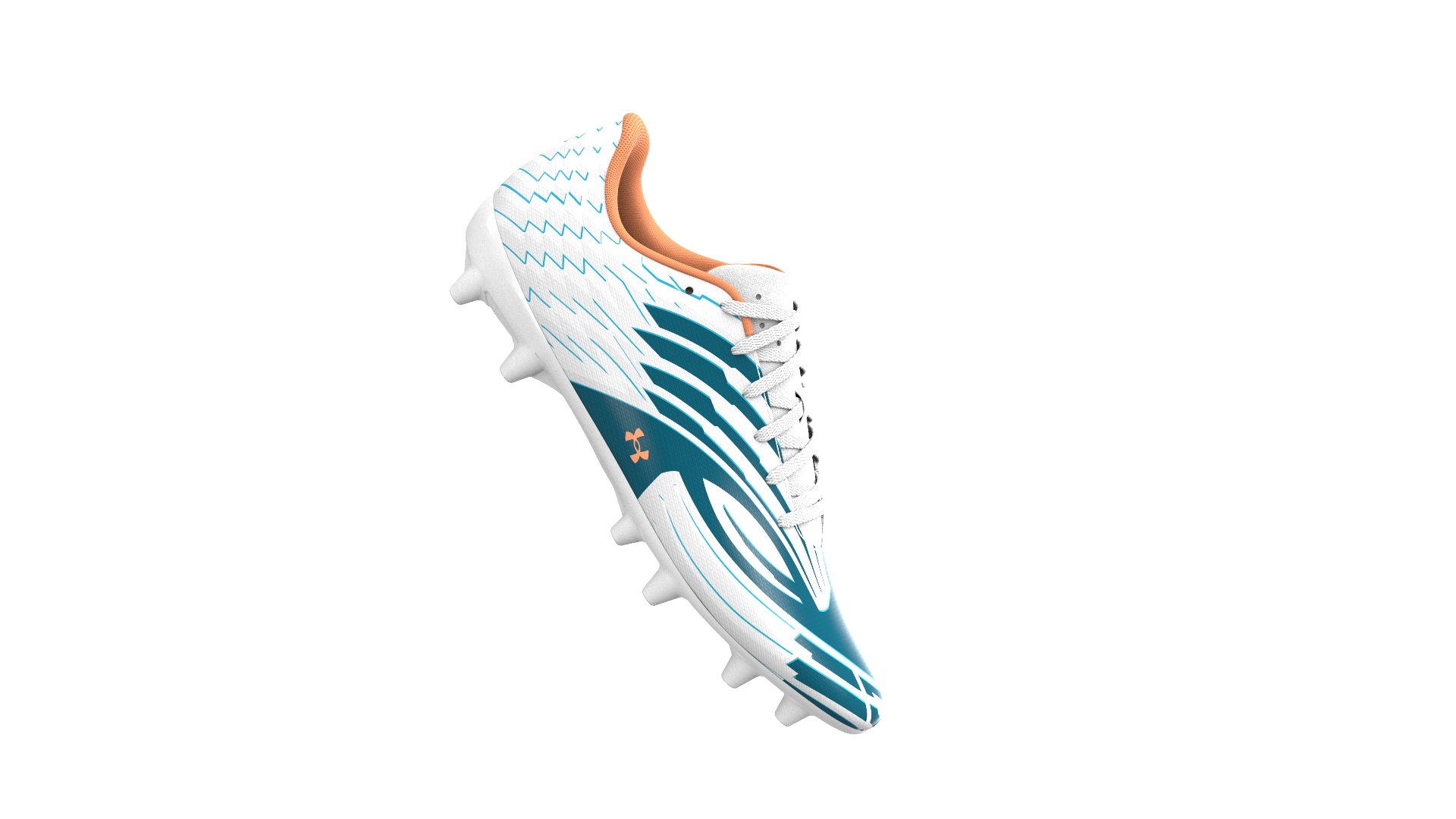 UA Shadow Club 4 FG Jr. Boys' Soccer Cleats 3