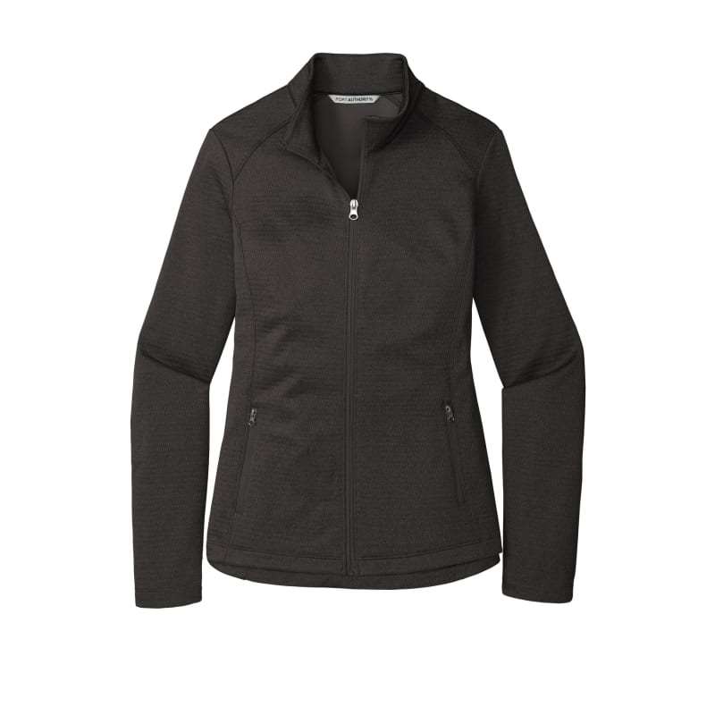 Port Authority Women's Diamond Heather Fleece Full-Zip Jacket 17