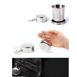 Stainless Steel Folding Cup 3