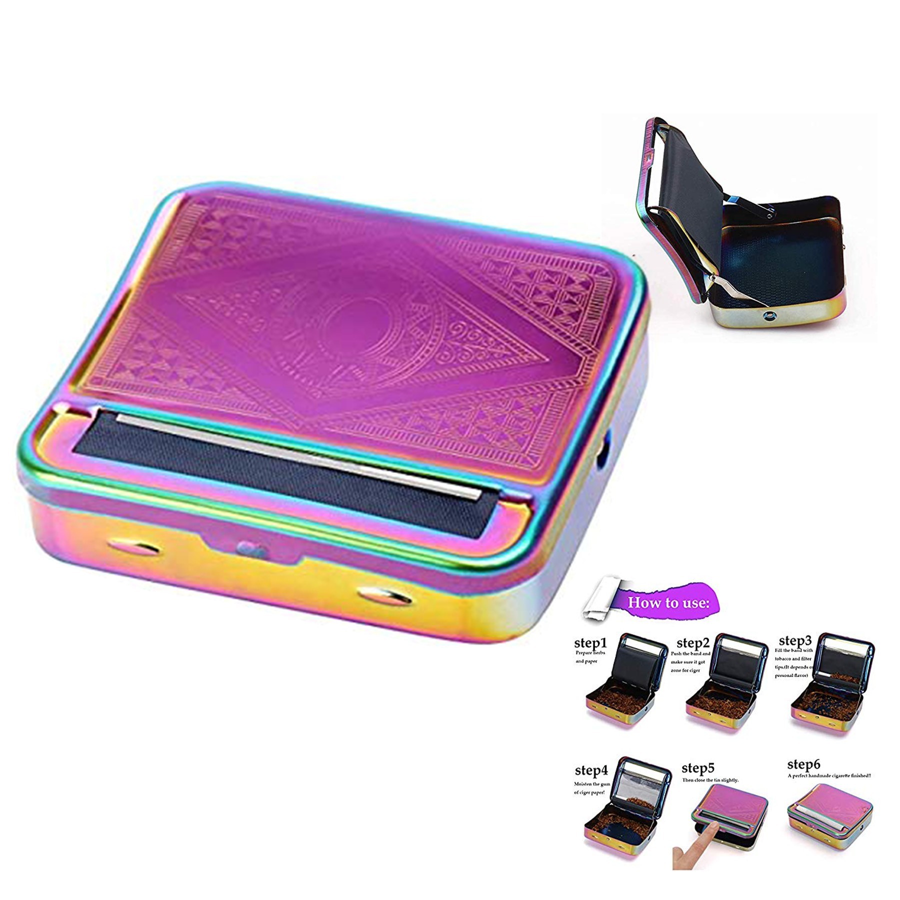 5.91 x 3.94 x 1.97 Inches Cigarette Making Machine 2