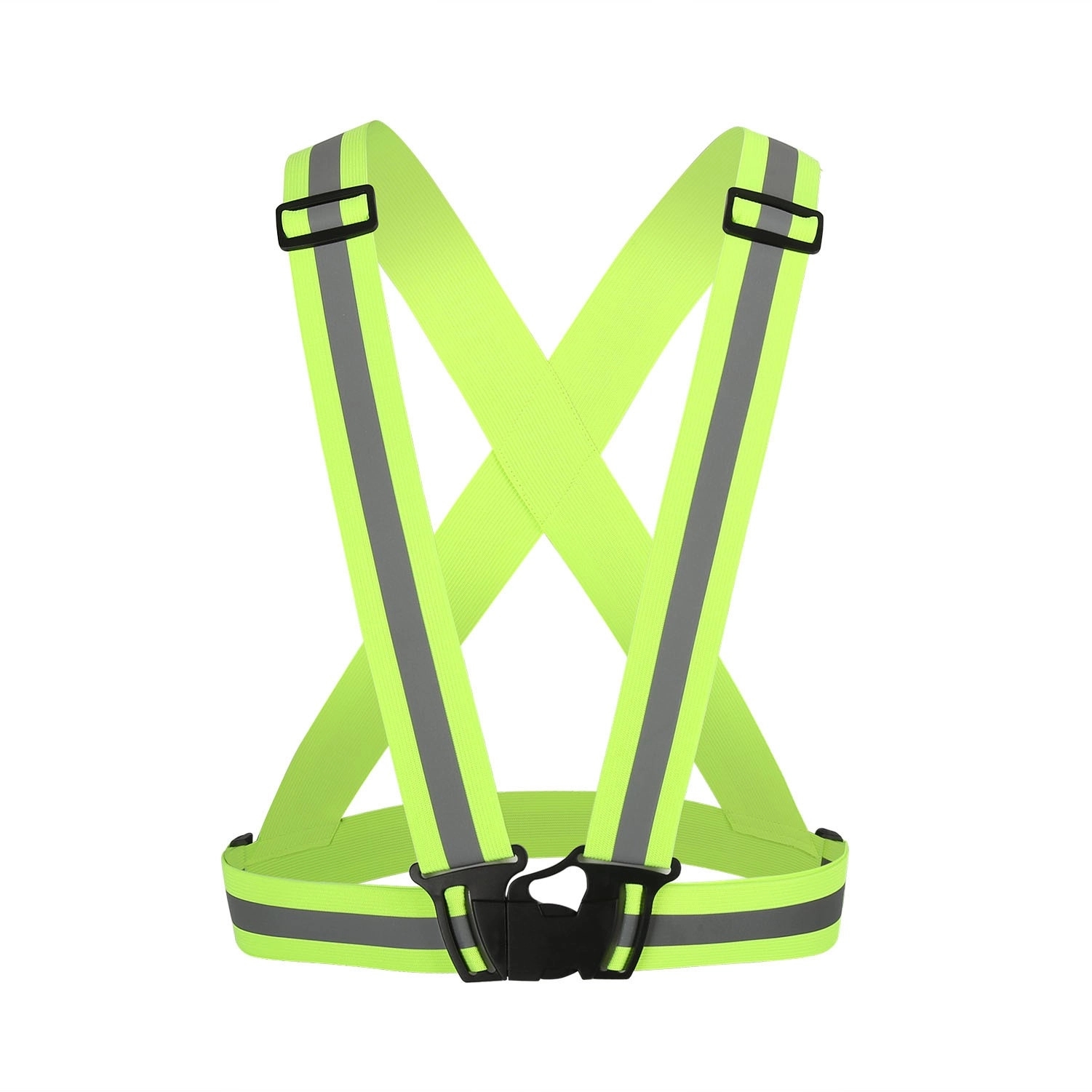 Adjustable Reflective Vest Suspenders 2