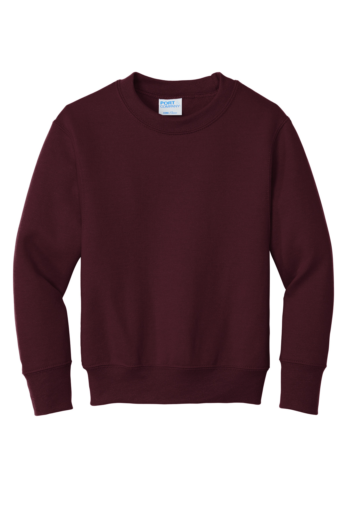 Port & Company® Youth Core Fleece Crewneck Sweatshirt 96