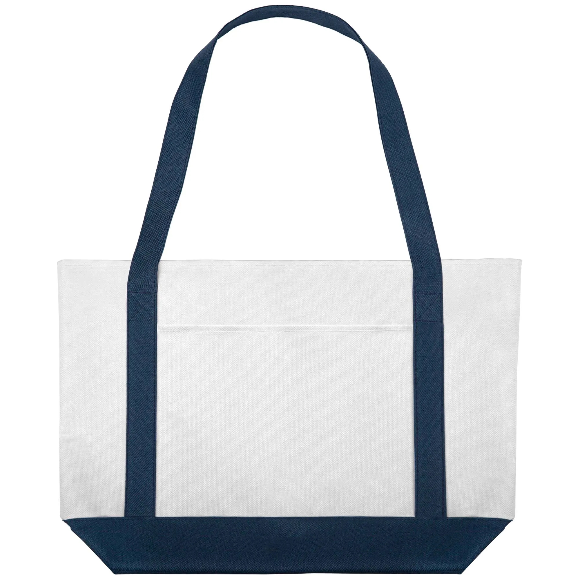 Canvas Beach Bag, custom tote bag with logo imprint 6