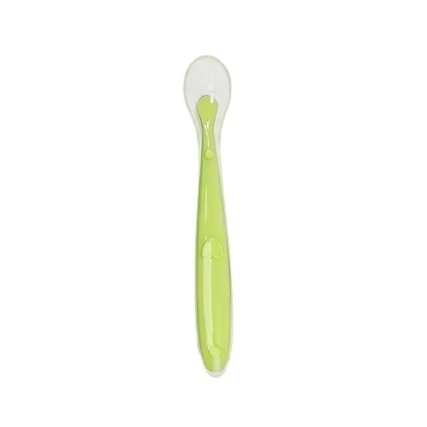 Silicone Baby Feeding Spoon - BPA-Free Soft Tip Fork 7