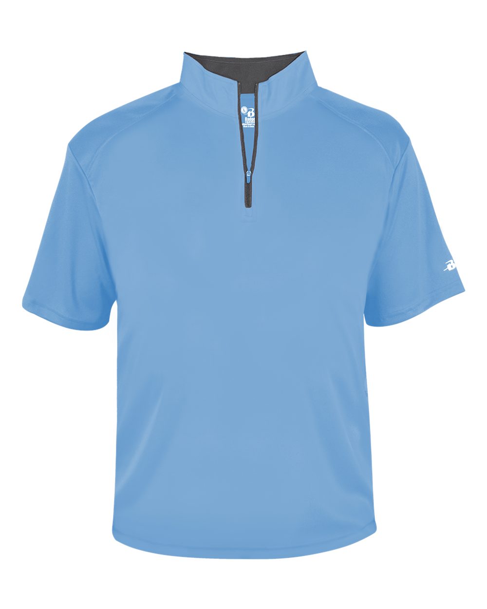 B-Core S/S 1/4 Zip 12