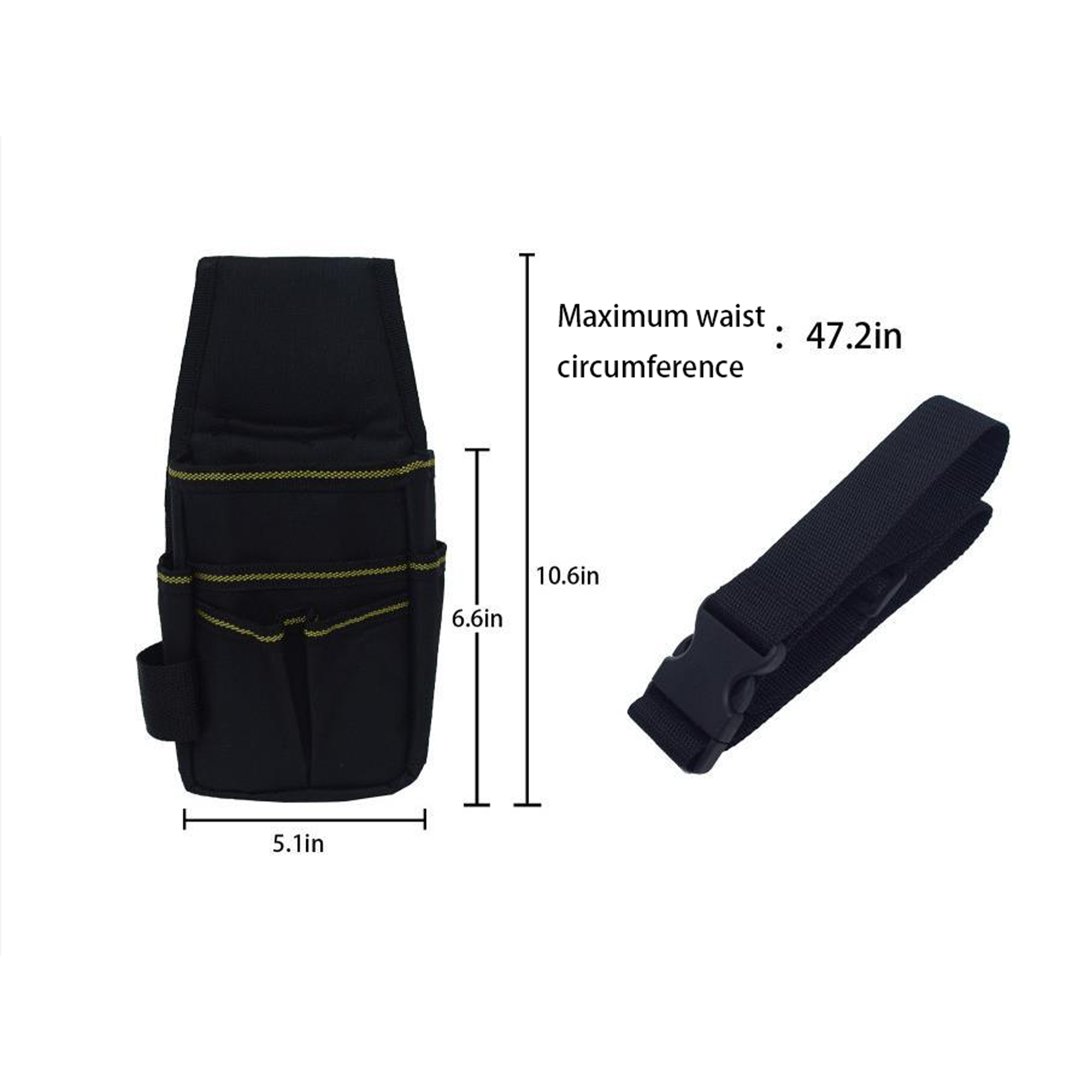 Custom Adjustable tool belt 4
