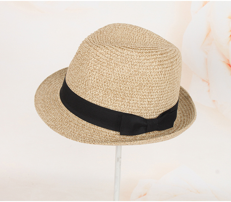 Straw Trilby Hat 13