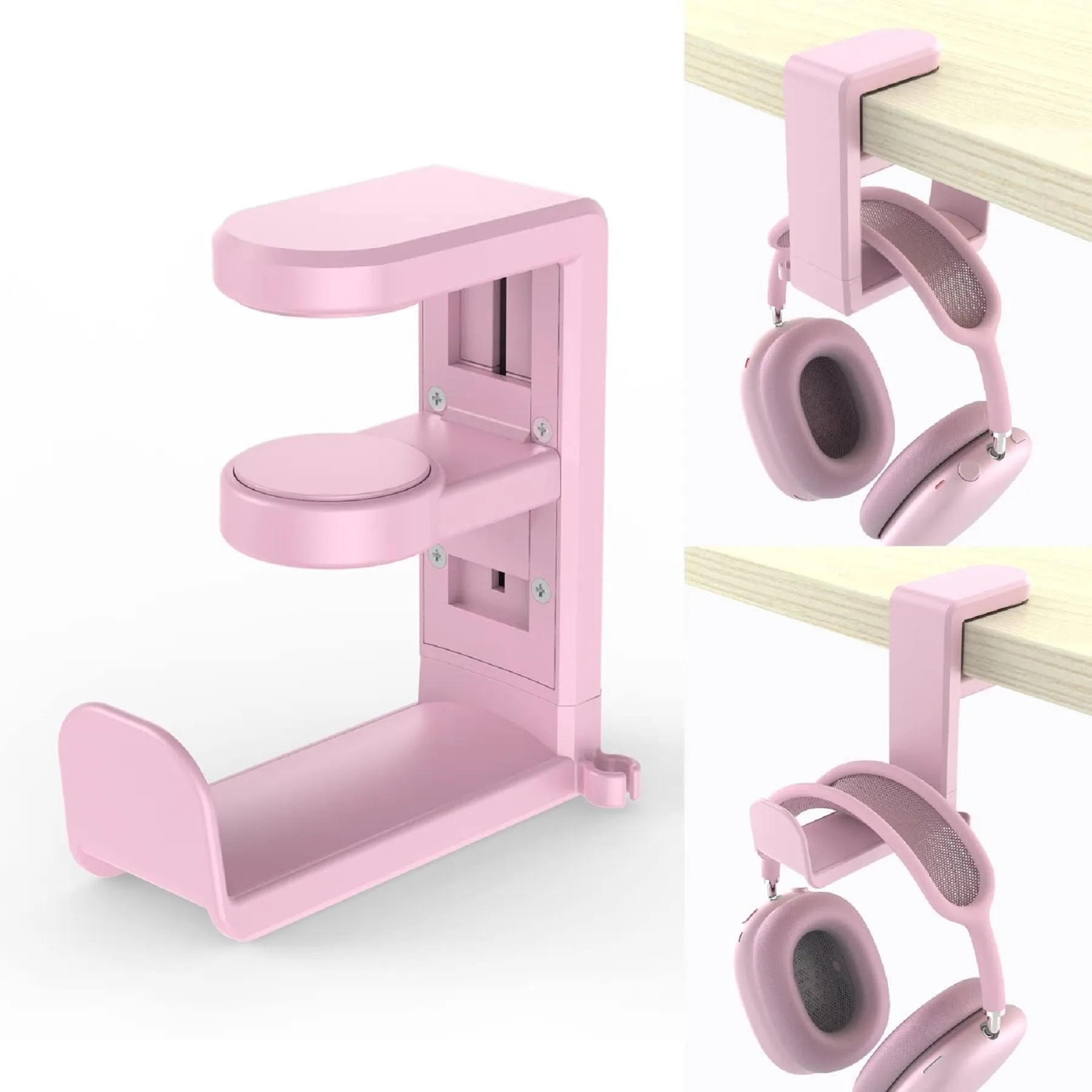 Headphone Hook Holder Hanger Mount 5