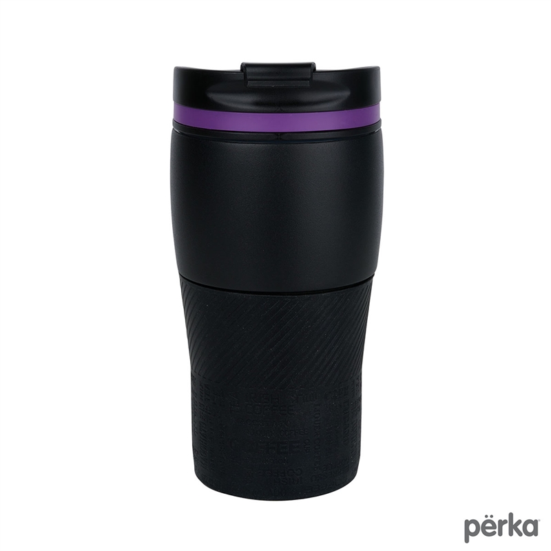 Perka® Cortado 12 oz. Double Wall Recycled Stainless Steel Coffee Tumbler 74