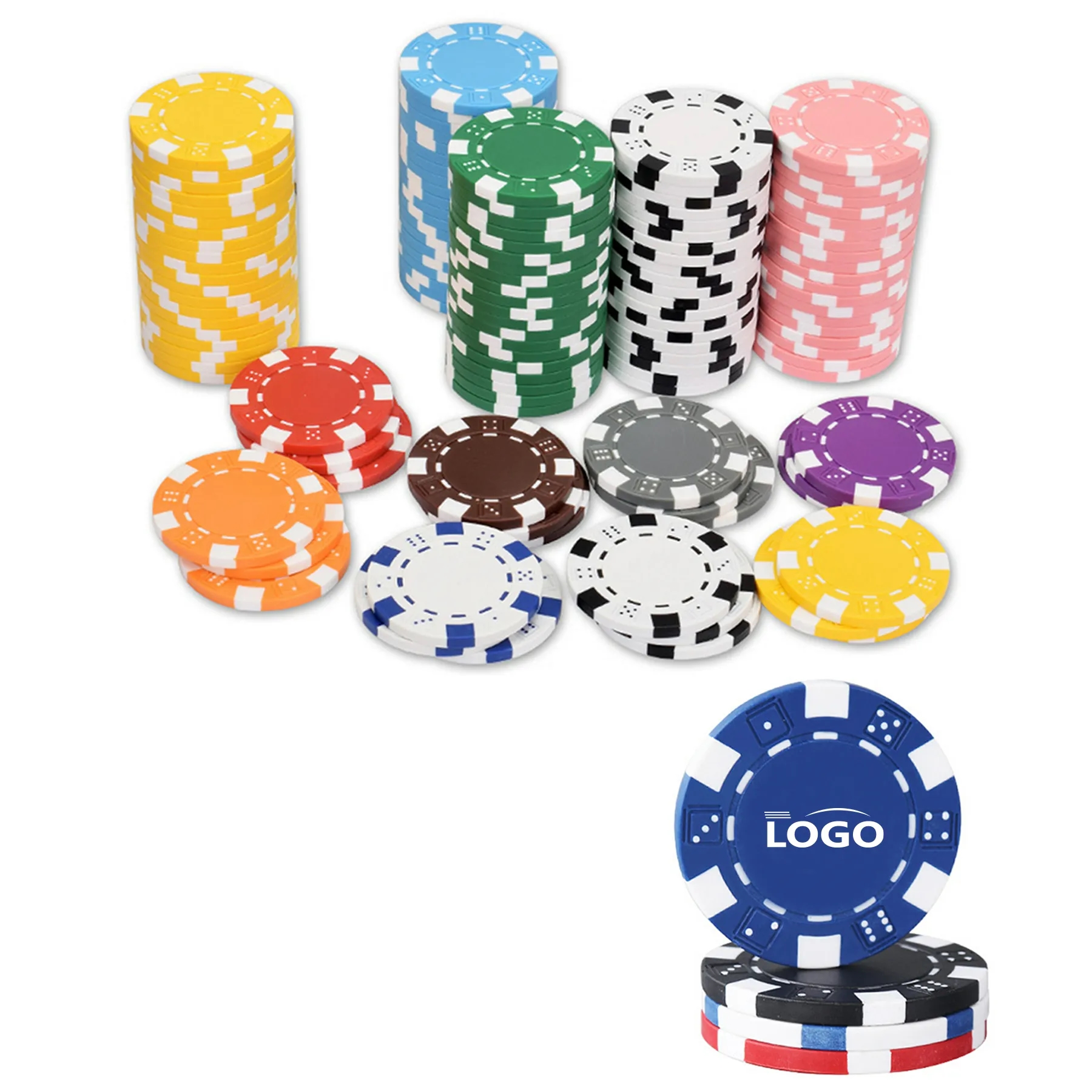 11.5 Gram Professional Poker Chips 3