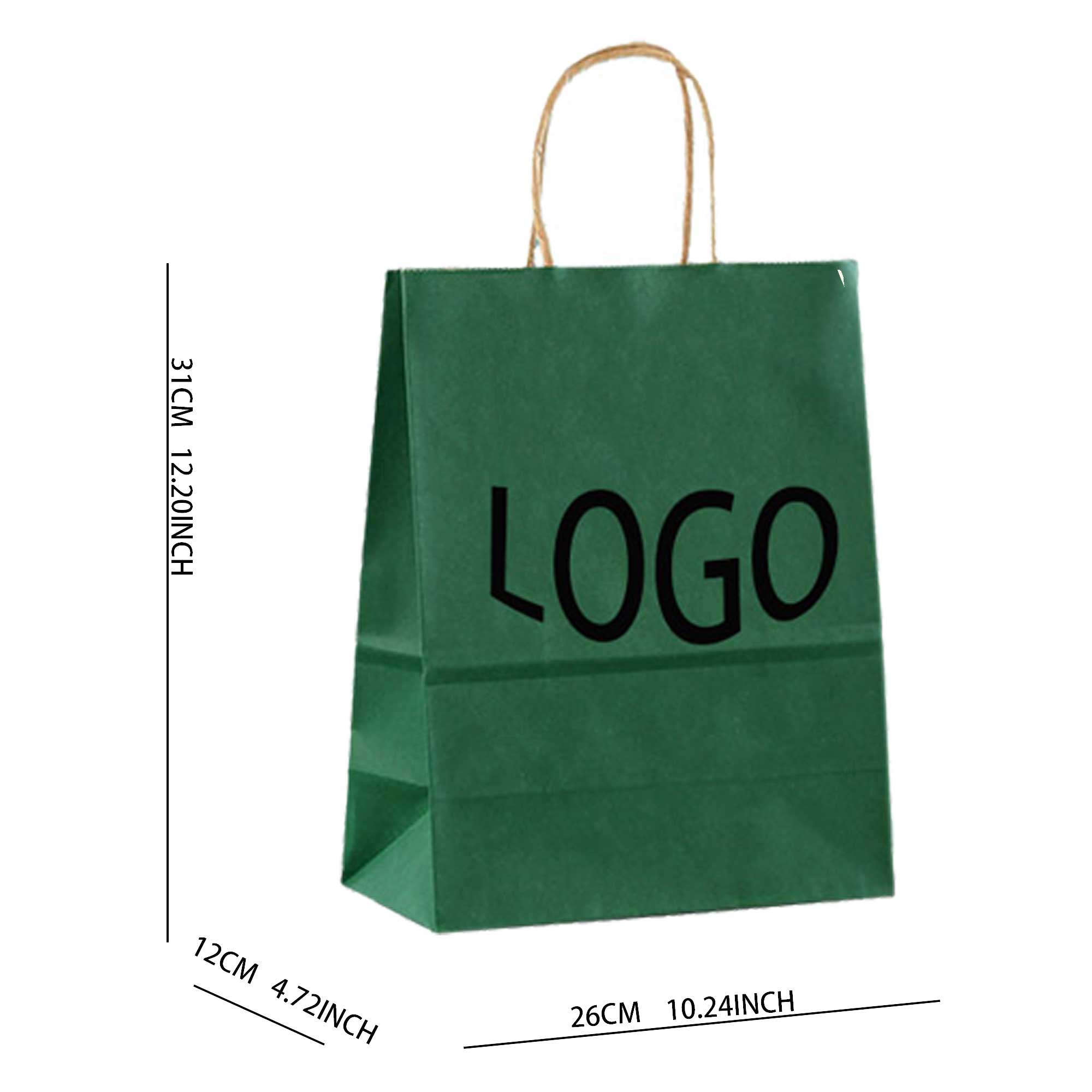 Eco - Friendly Paper Carrier Bag 3