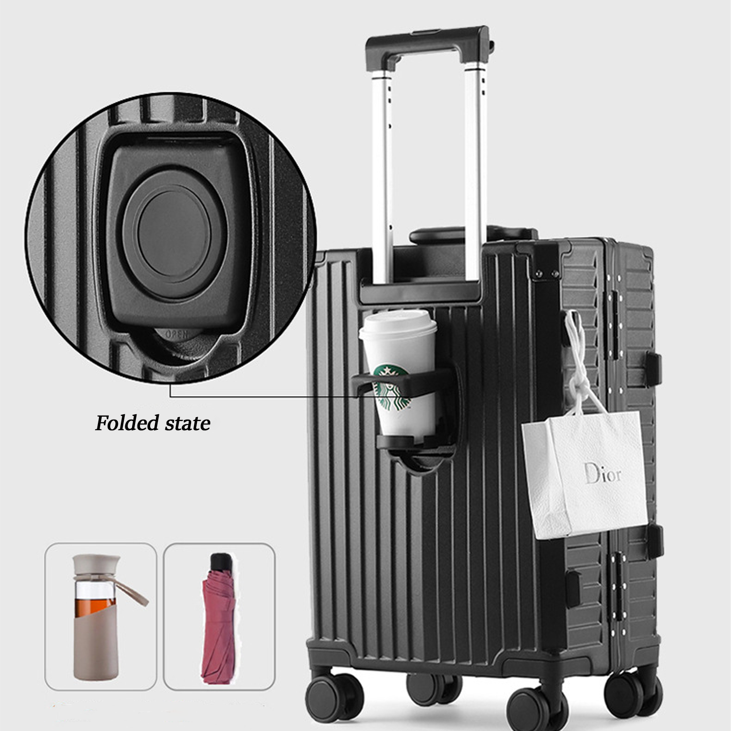 Multifunction Suitcase 4