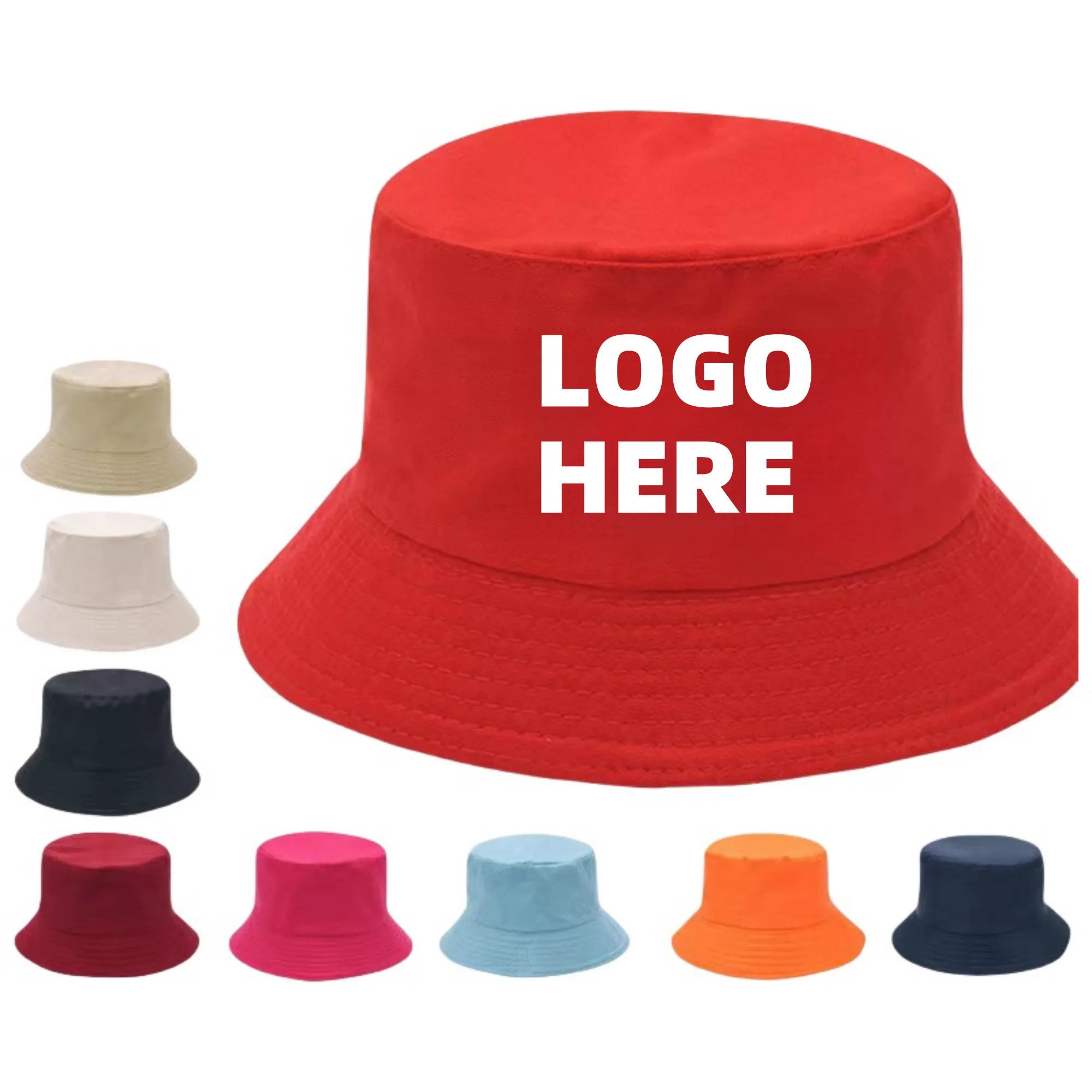 MOQ 50 Classic Bucket Hat 2