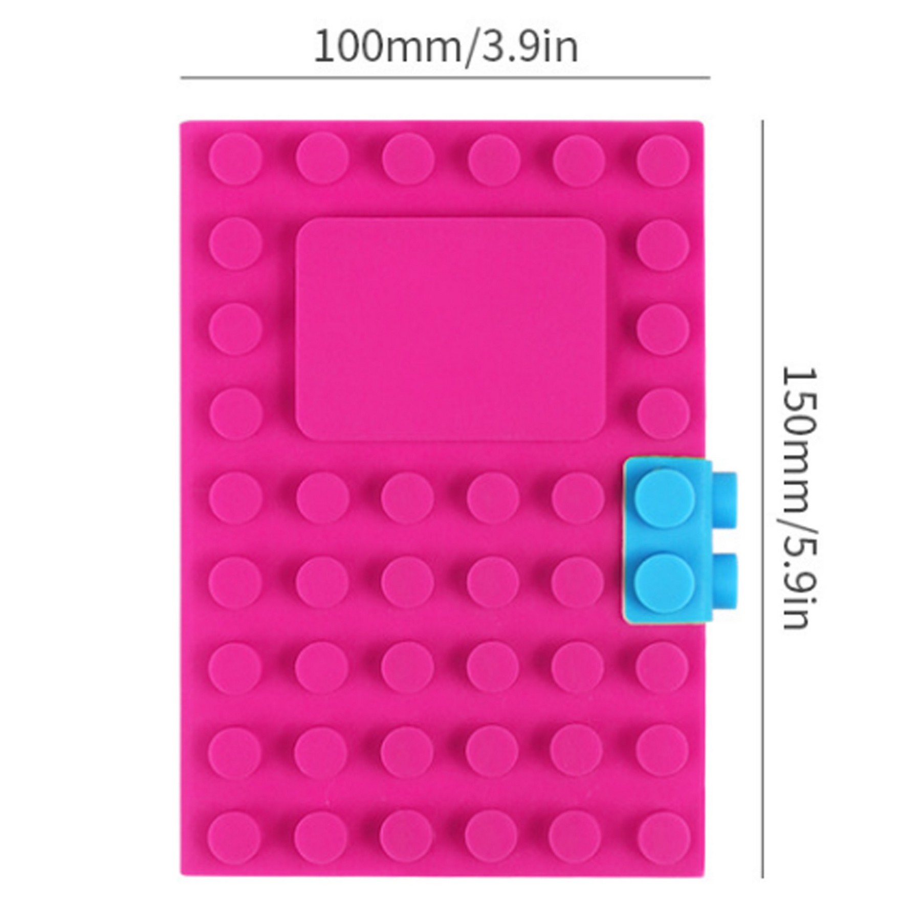 A6 Creative Silicone Notebook 2