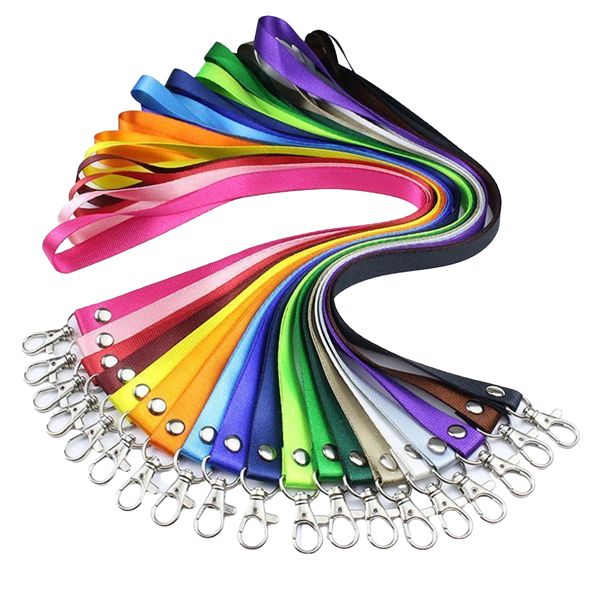 Polyester Lobster Clasp Lanyard 3