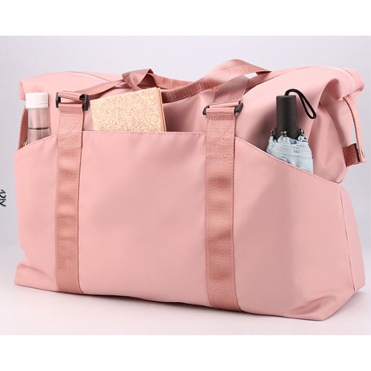 Travel Duffle Bag with Trolley Sleeve 2