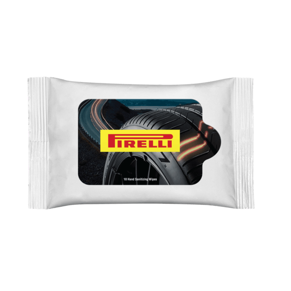 Sanitizing Hand Wipes Travel Pack 4