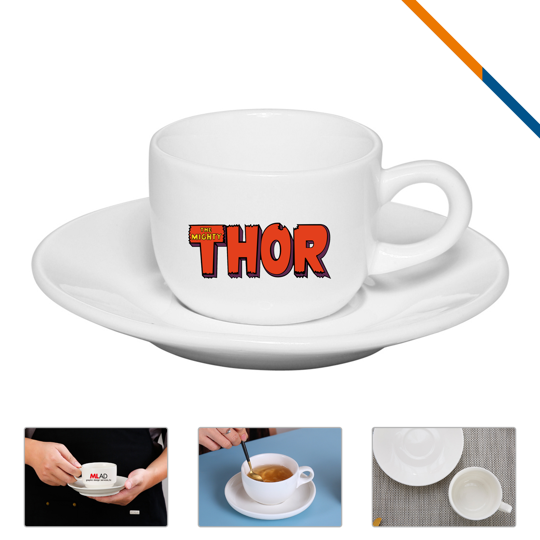 Benco Coffee Cup Set - 2.5 OZ. 2